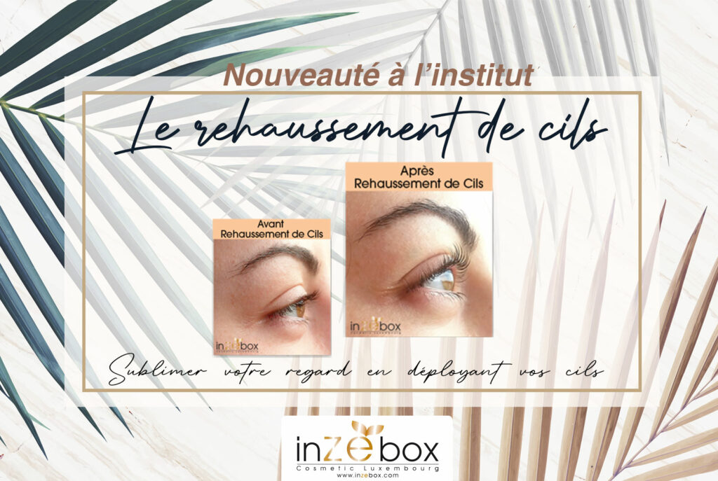 Rehaussement de Cils